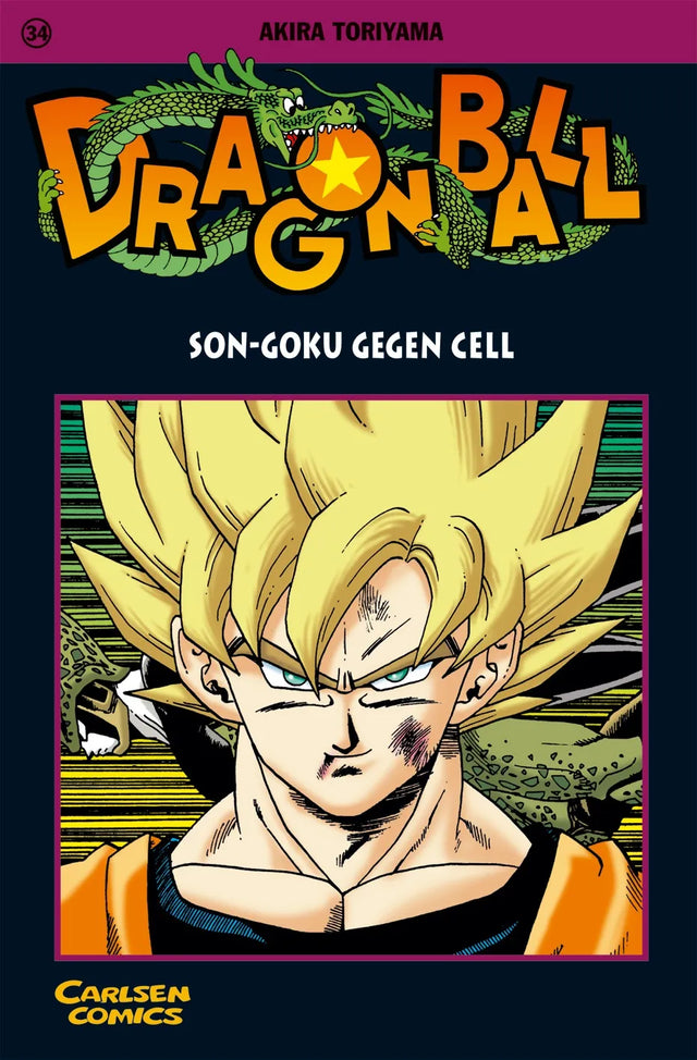 Buchcover von 'Dragon Ball 34' - Taschenbuch von Akira Toriyama