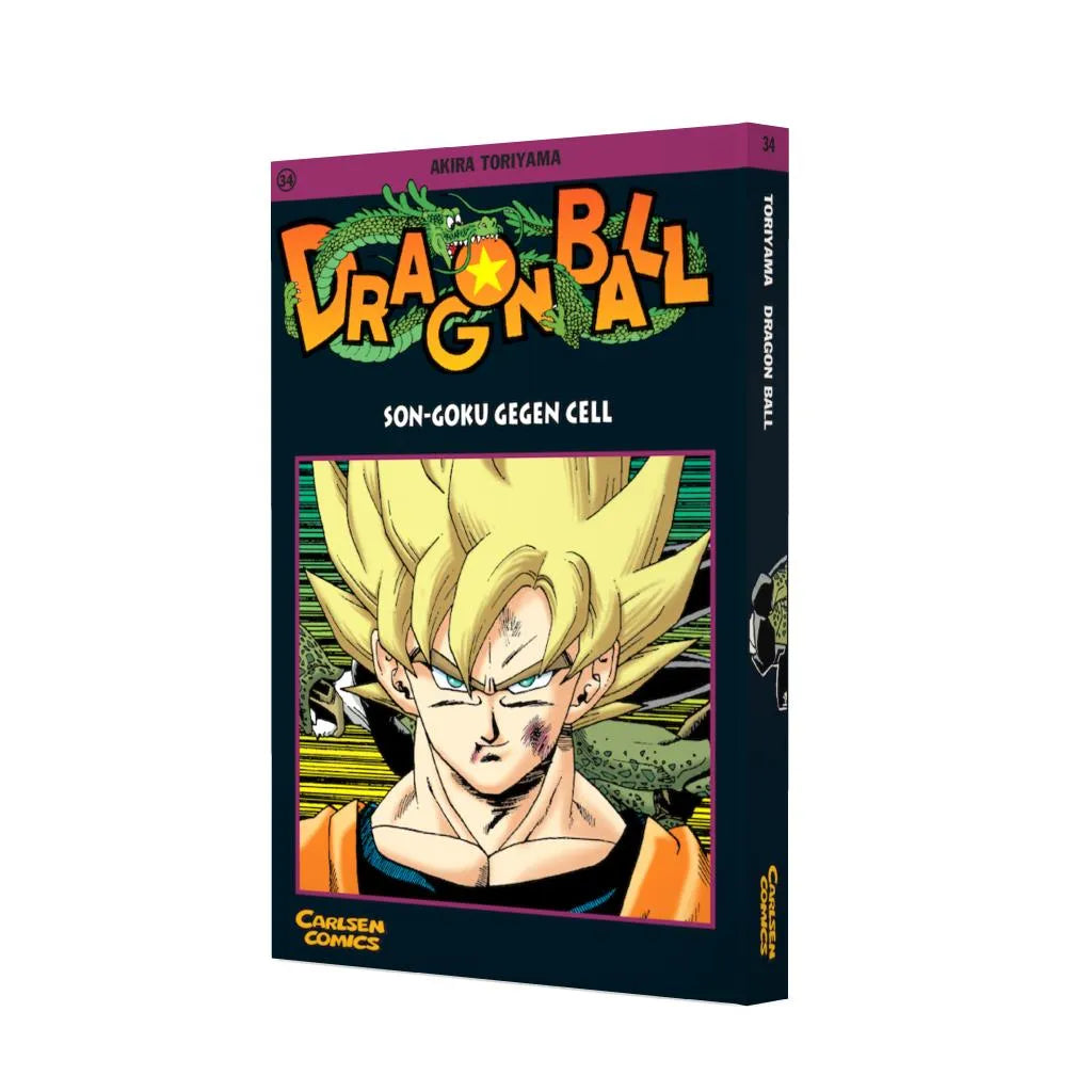 Produktansicht: Dragon Ball 34 (Taschenbuch)
