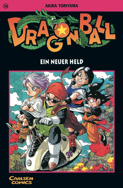 Buchcover von 'Dragon Ball 36' - Taschenbuch von Akira Toriyama