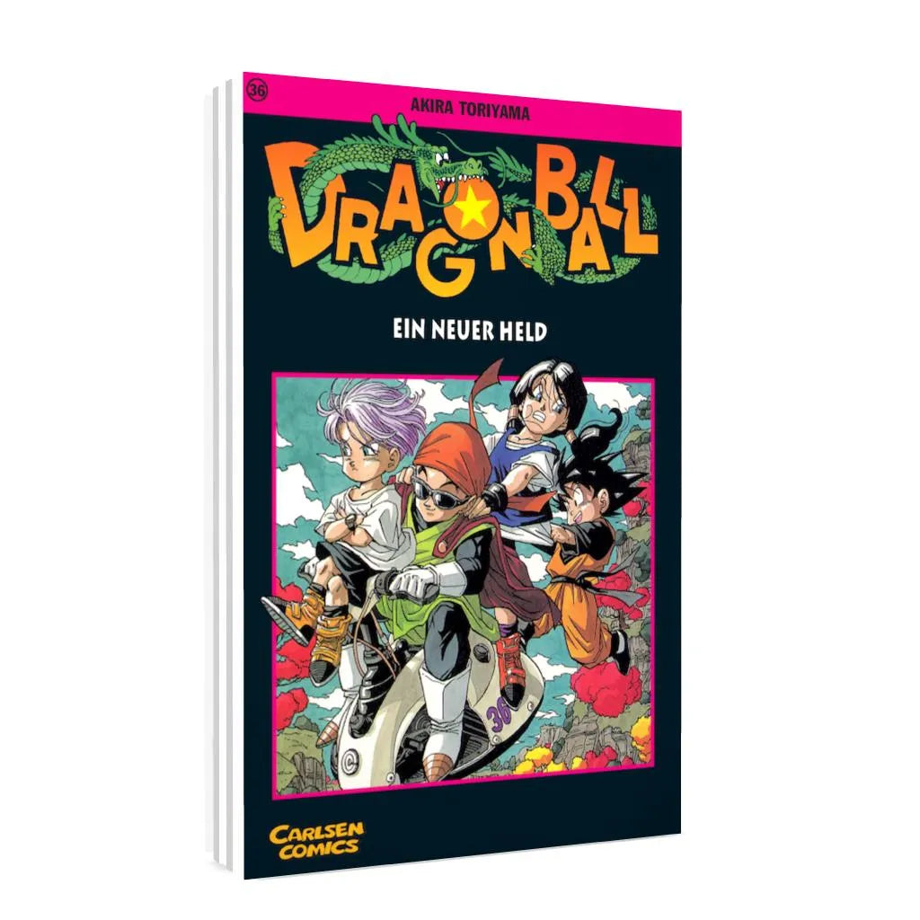 Produktansicht: Dragon Ball 36 (Taschenbuch)