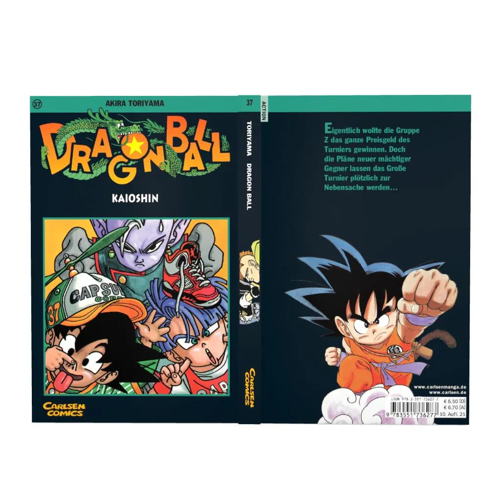 Abbildung von 'Dragon Ball 37'