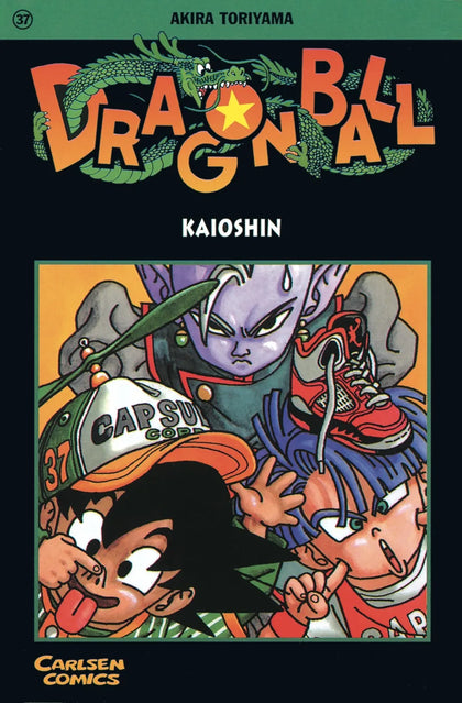 Buchcover von 'Dragon Ball 37' - Taschenbuch von Akira Toriyama