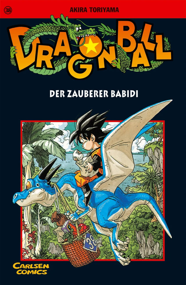 Buchcover von 'Dragon Ball 38' - Taschenbuch von Akira Toriyama