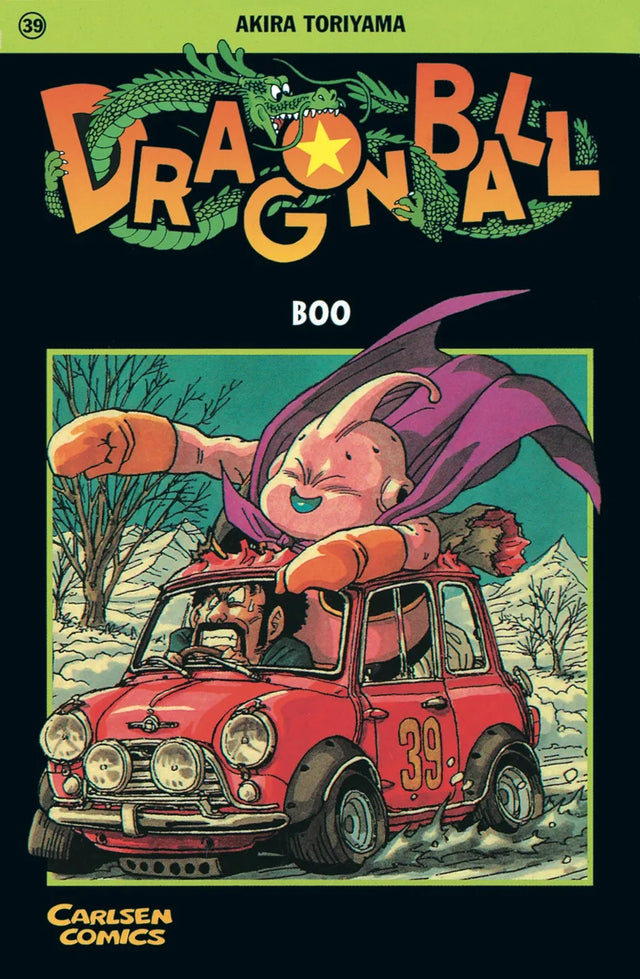 Buchcover von 'Dragon Ball 39' - Taschenbuch von Akira Toriyama