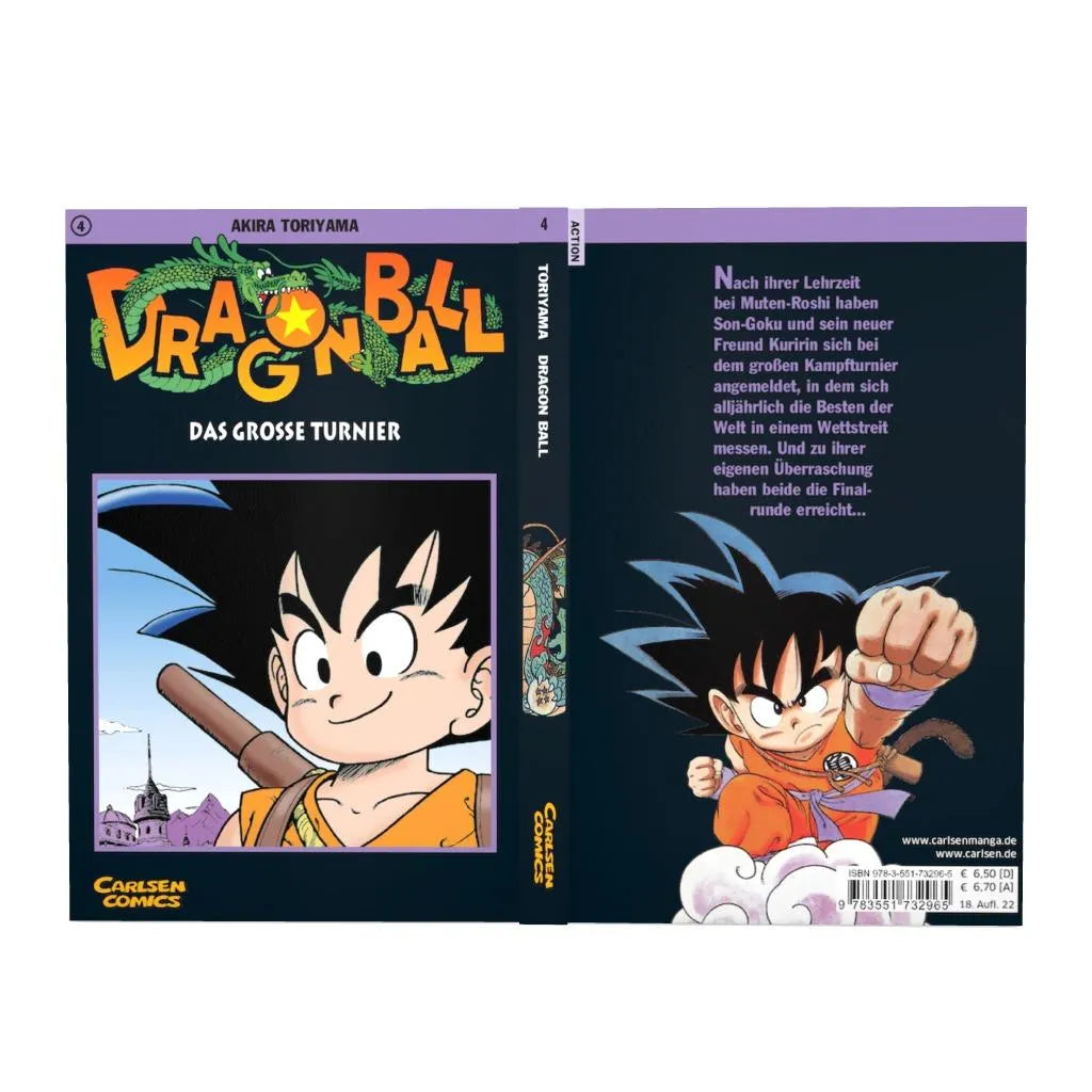 Akira Toriyama - Dragon Ball 4