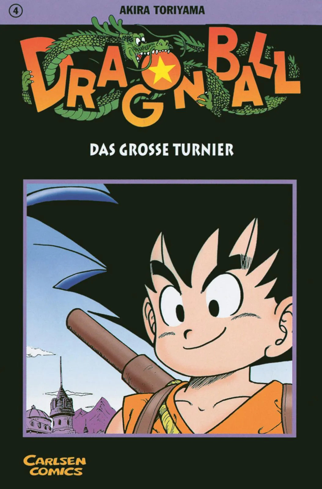 Buchcover von 'Dragon Ball 4' - Taschenbuch von Akira Toriyama