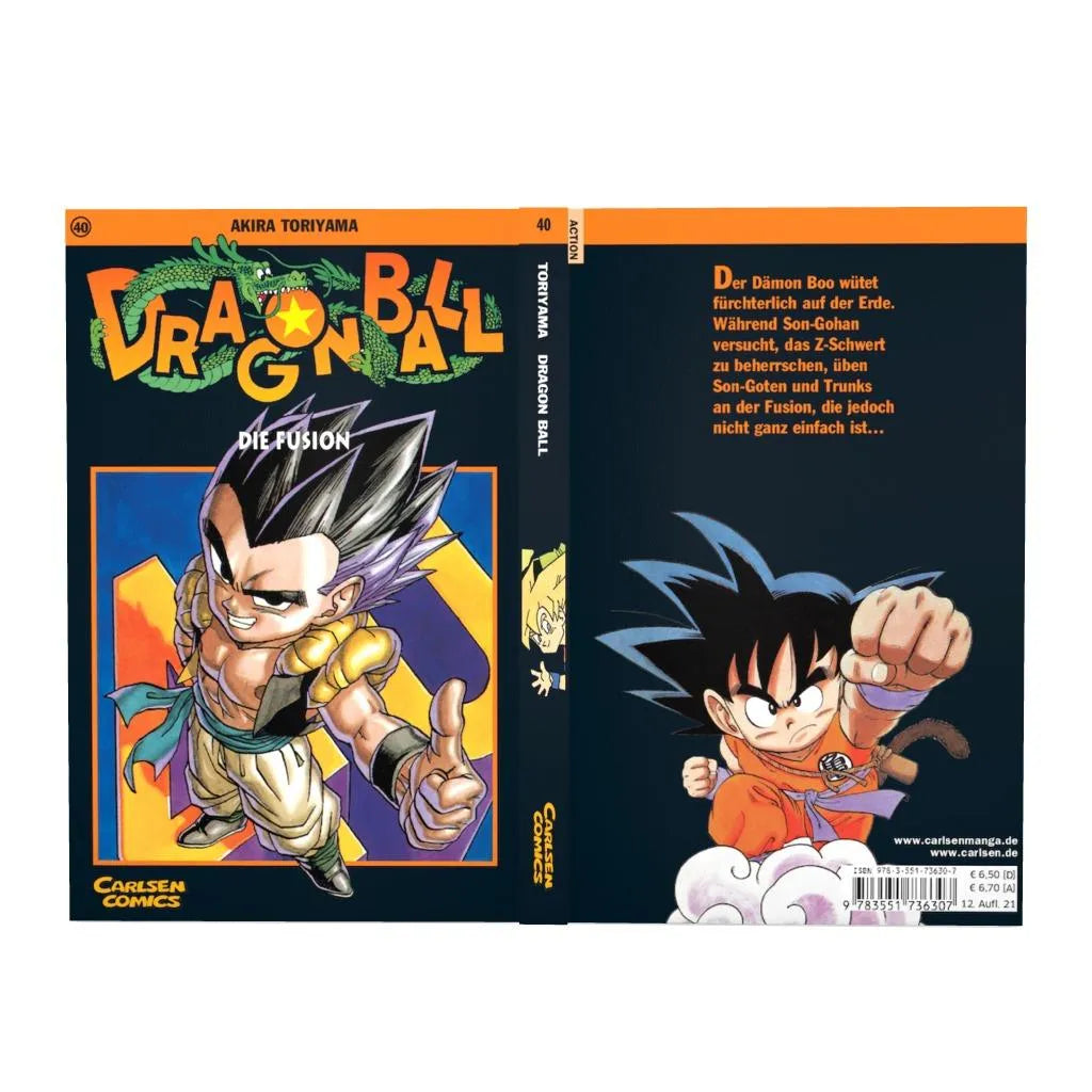 Akira Toriyama - Dragon Ball 40