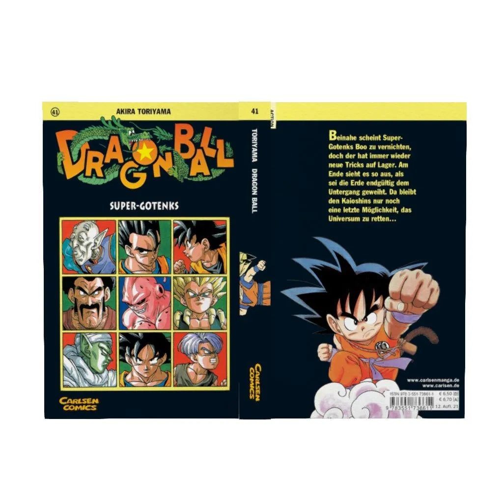 Produktansicht: Dragon Ball 41 (Taschenbuch)