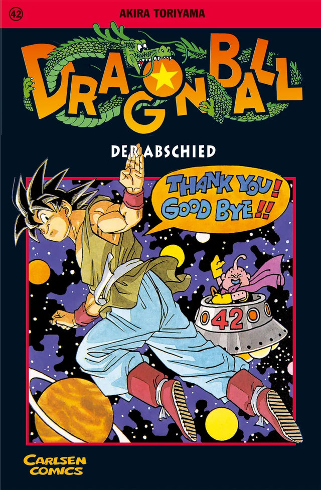 Buchcover von 'Dragon Ball 42' - Taschenbuch von Akira Toriyama