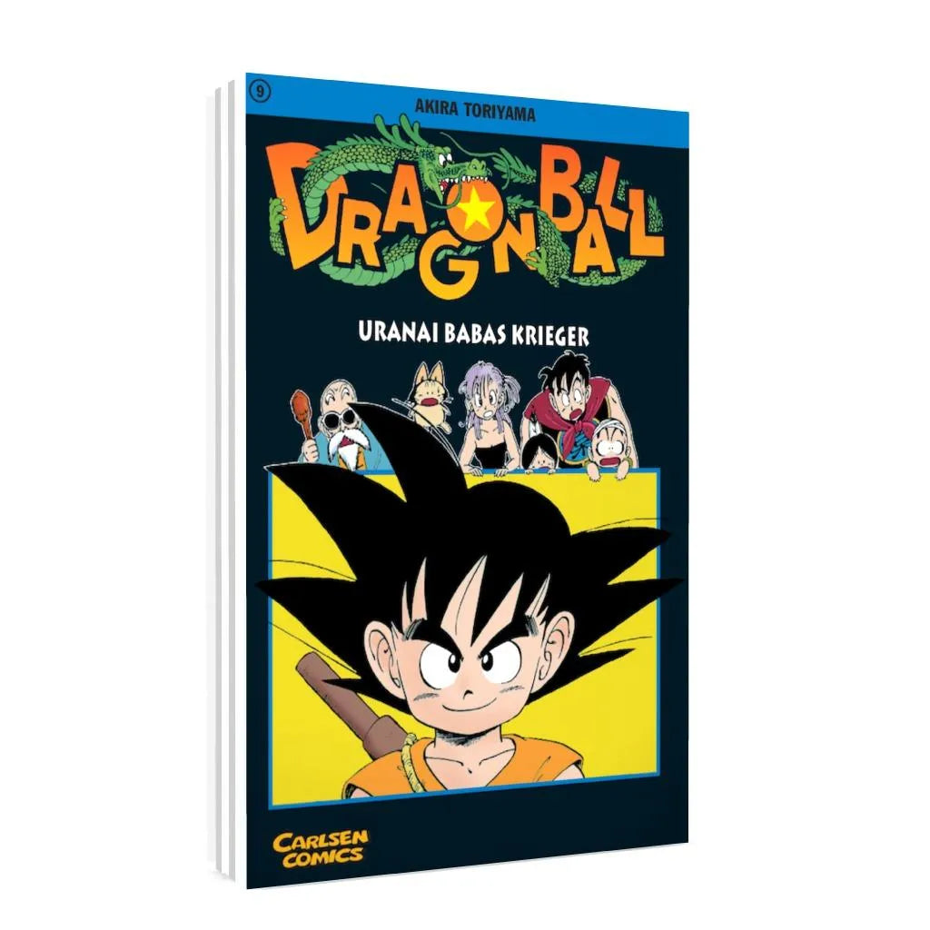 Akira Toriyama - Dragon Ball 9
