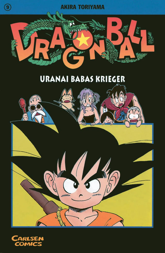 Buchcover von 'Dragon Ball 9' - Taschenbuch von Akira Toriyama