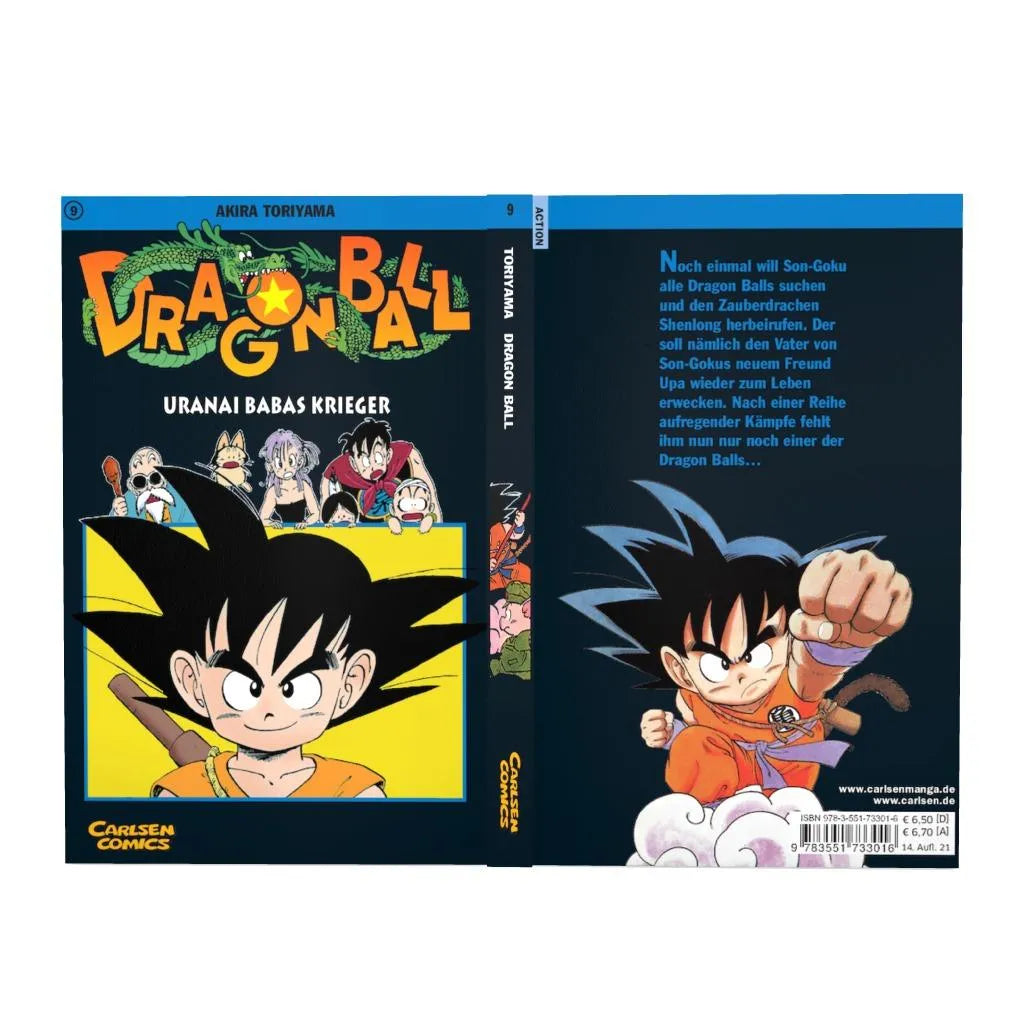Produktansicht: Dragon Ball 9 (Taschenbuch)