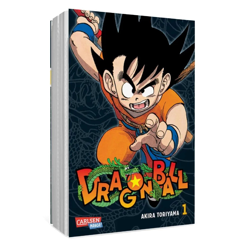 Akira Toriyama - Dragon Ball Massiv 1
