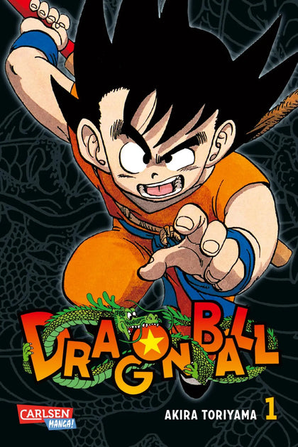 Buchcover von 'Dragon Ball Massiv 1' - Taschenbuch von Akira Toriyama