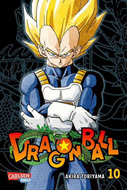 Buchcover von 'Dragon Ball Massiv 10' - Taschenbuch von Akira Toriyama