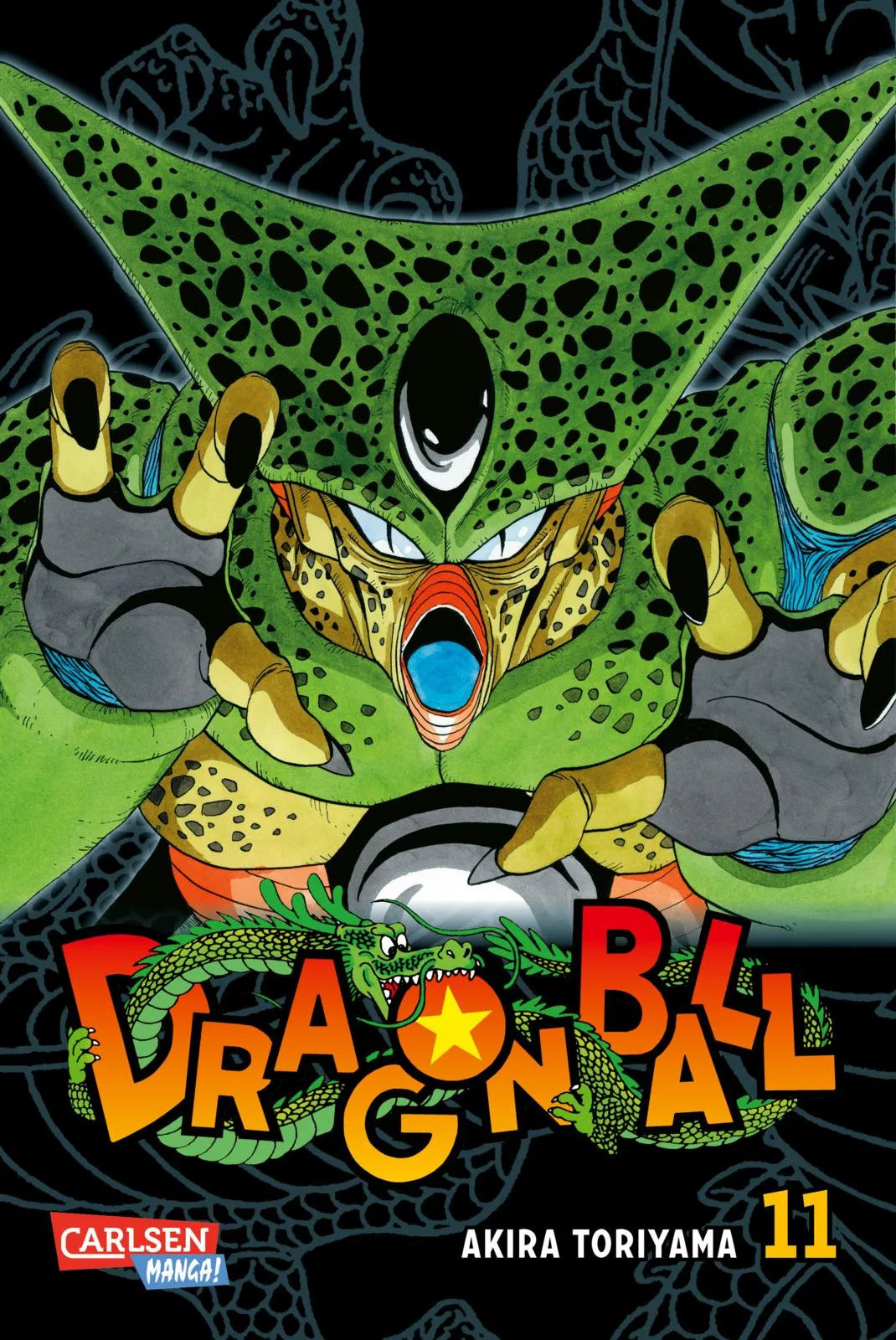 Buchcover von 'Dragon Ball Massiv 11' - Taschenbuch von Akira Toriyama