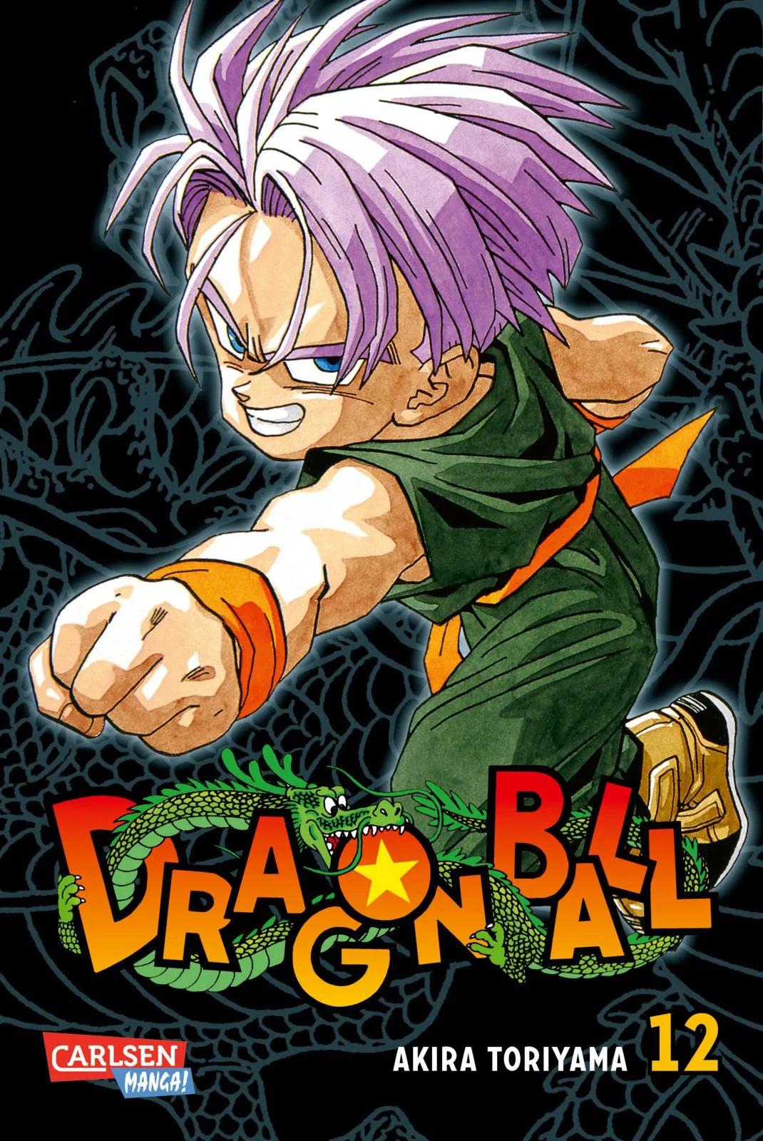 Buchcover von 'Dragon Ball Massiv 12' - Taschenbuch von Akira Toriyama