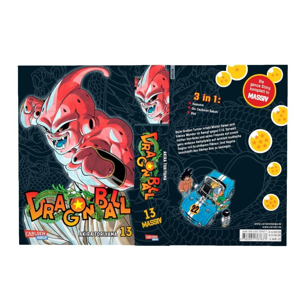Produktansicht: Dragon Ball Massiv 13 (Taschenbuch)
