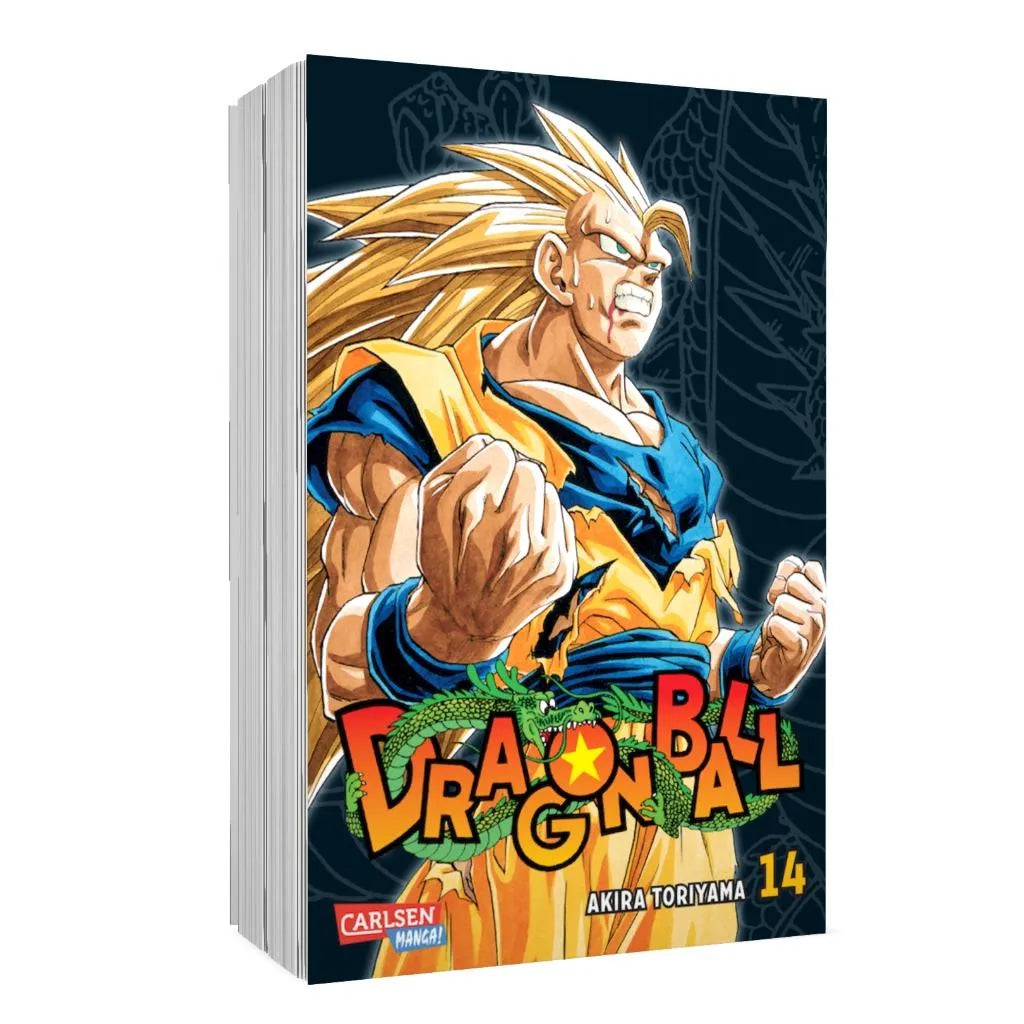 Akira Toriyama - Dragon Ball Massiv 14