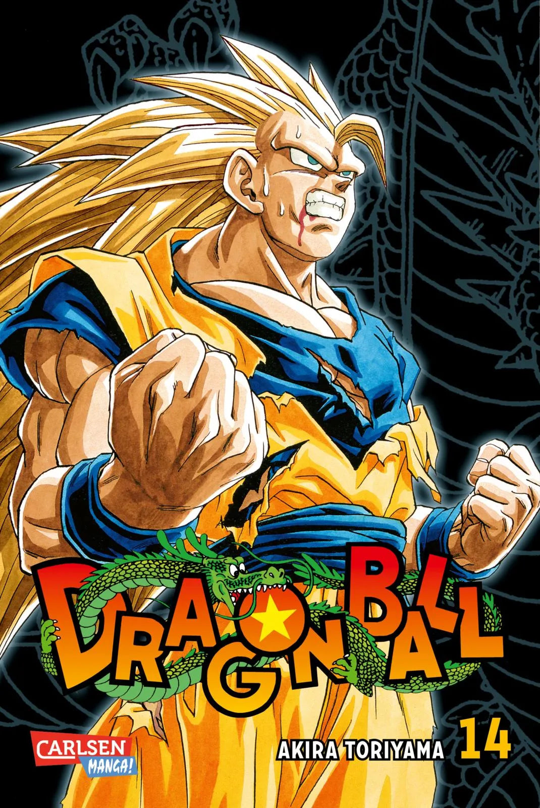 Buchcover von 'Dragon Ball Massiv 14' - Taschenbuch von Akira Toriyama