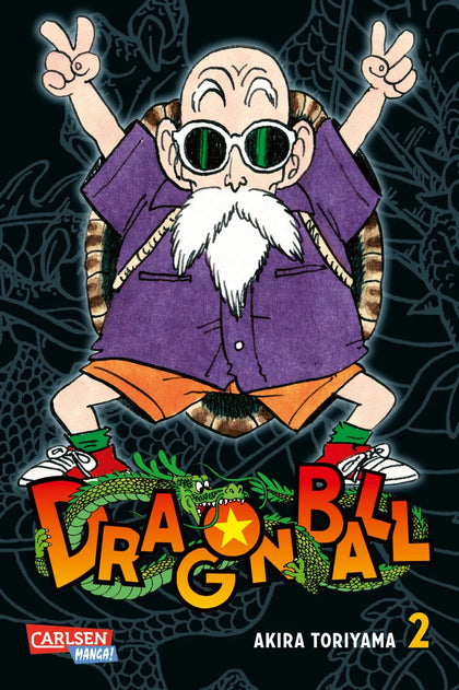 Buchcover von 'Dragon Ball Massiv 2' - Taschenbuch von Akira Toriyama