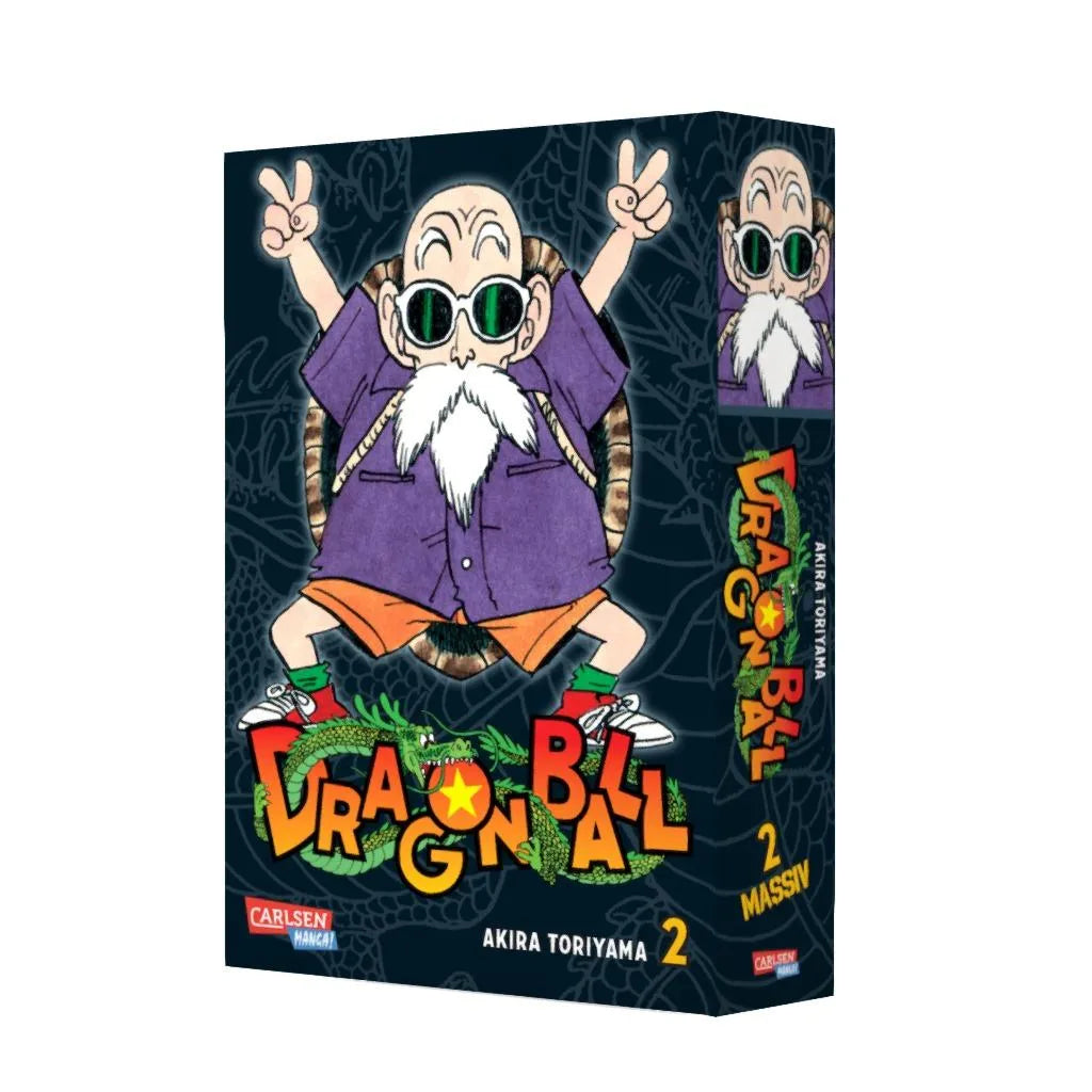 Produktansicht: Dragon Ball Massiv 2 (Taschenbuch)