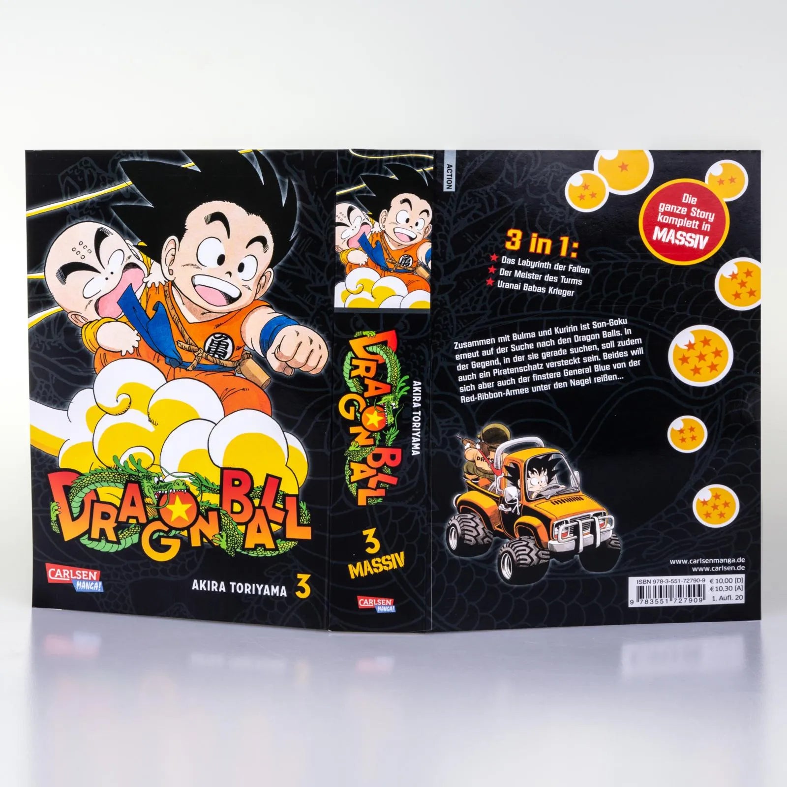 Produktansicht: Dragon Ball Massiv 3 (Taschenbuch)