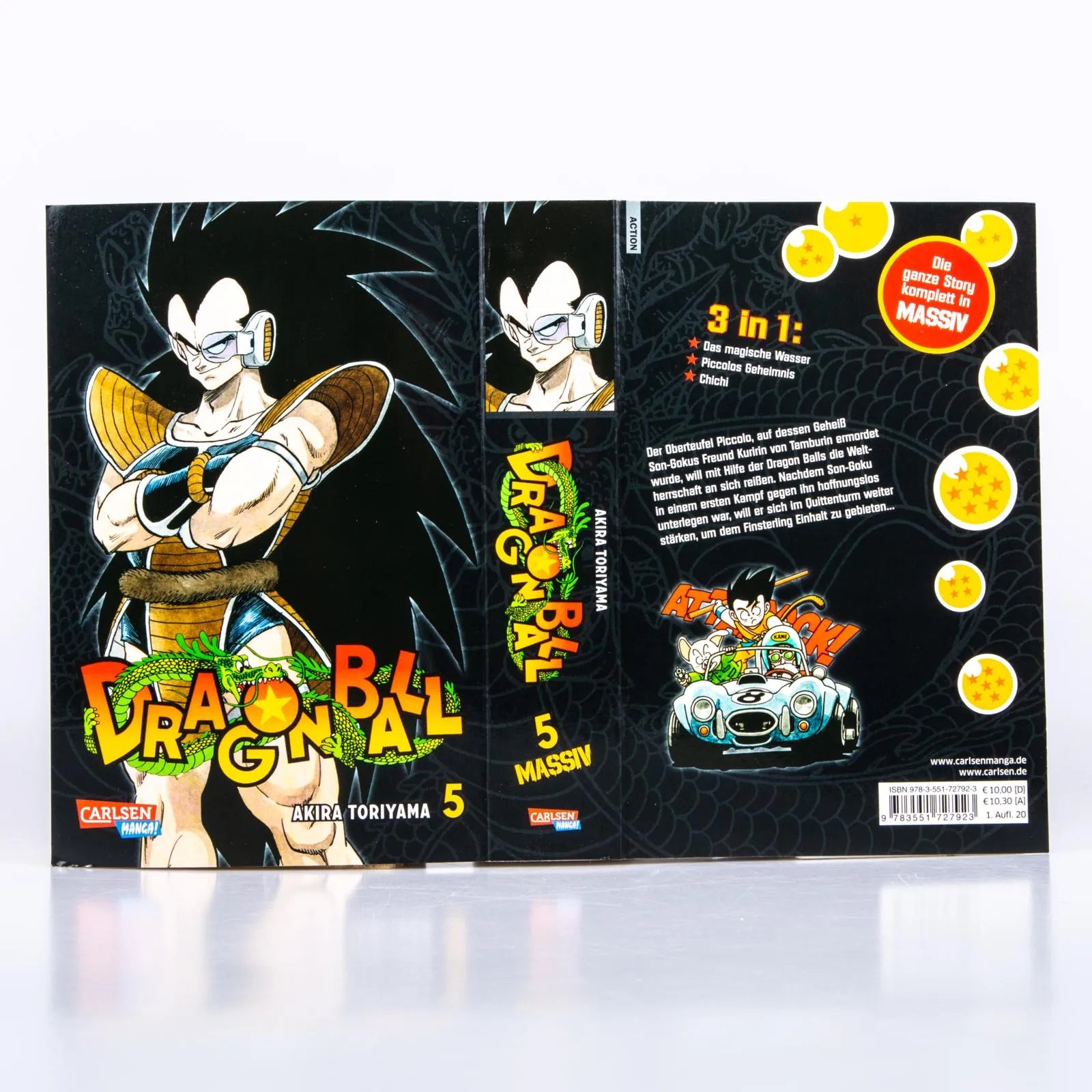 Akira Toriyama - Dragon Ball Massiv 5