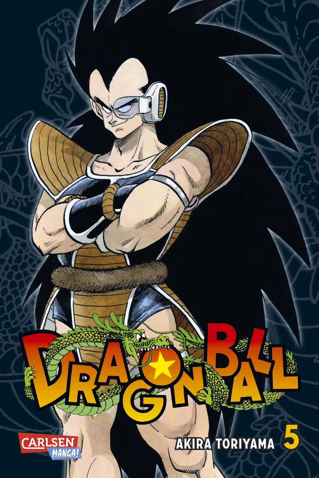 Buchcover von 'Dragon Ball Massiv 5' - Taschenbuch von Akira Toriyama