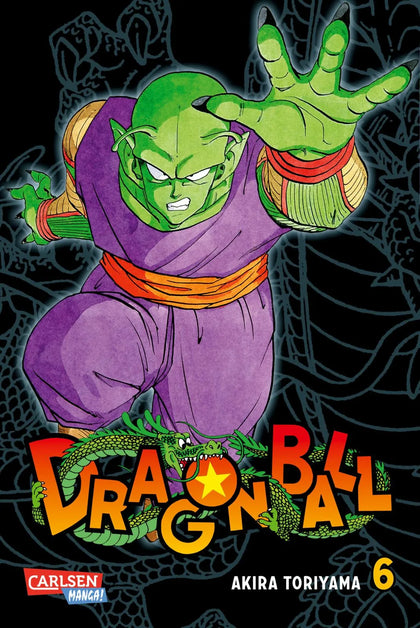 Buchcover von 'Dragon Ball Massiv 6' - Taschenbuch von Akira Toriyama