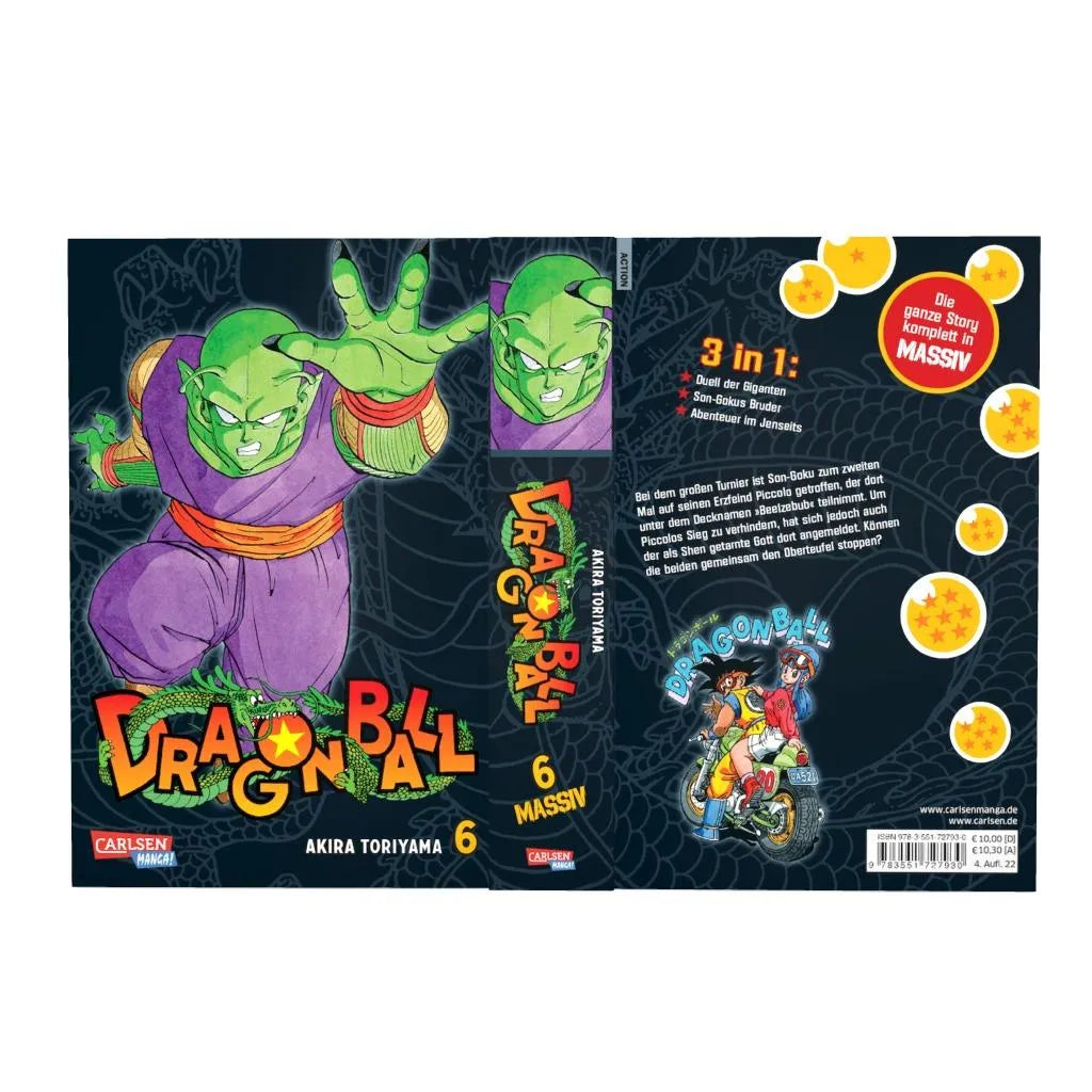 Produktansicht: Dragon Ball Massiv 6 (Taschenbuch)