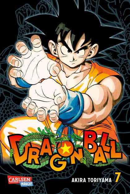 Buchcover von 'Dragon Ball Massiv 7' - Taschenbuch von Akira Toriyama
