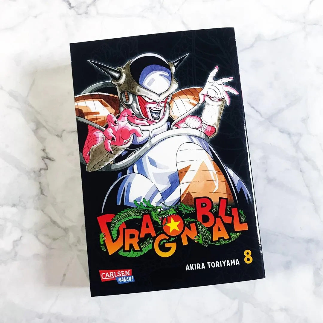 Akira Toriyama - Dragon Ball Massiv 8