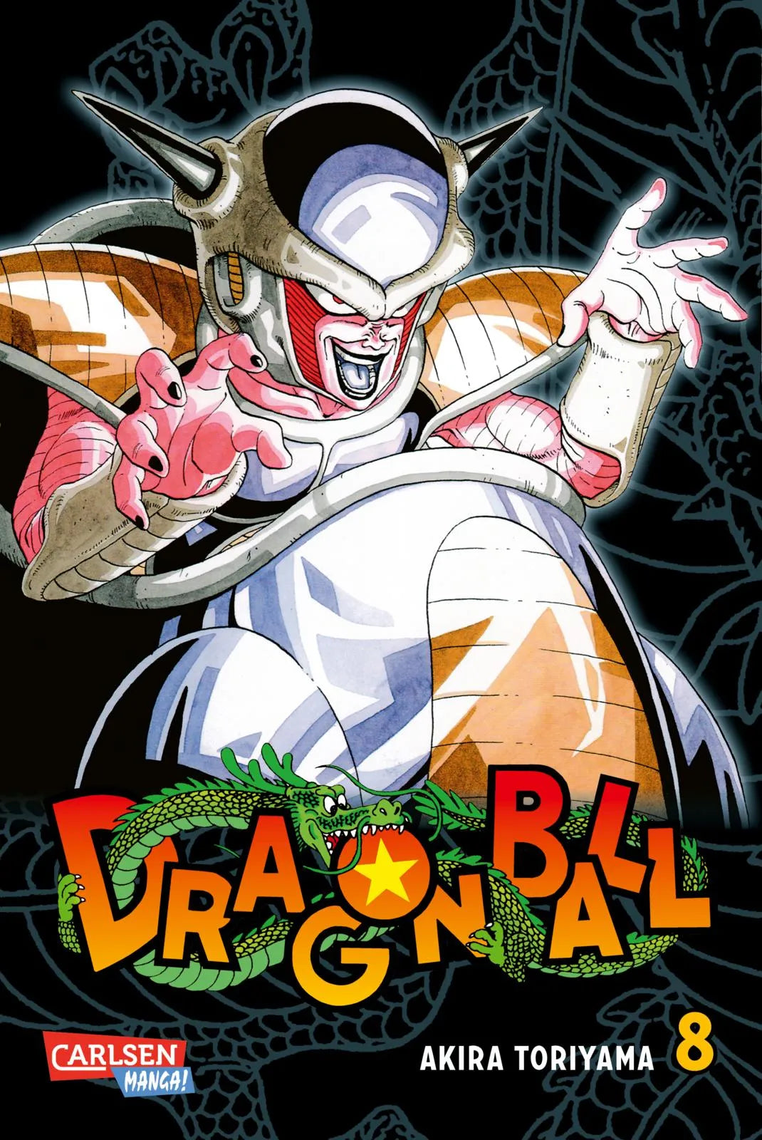 Buchcover von 'Dragon Ball Massiv 8' - Taschenbuch von Akira Toriyama