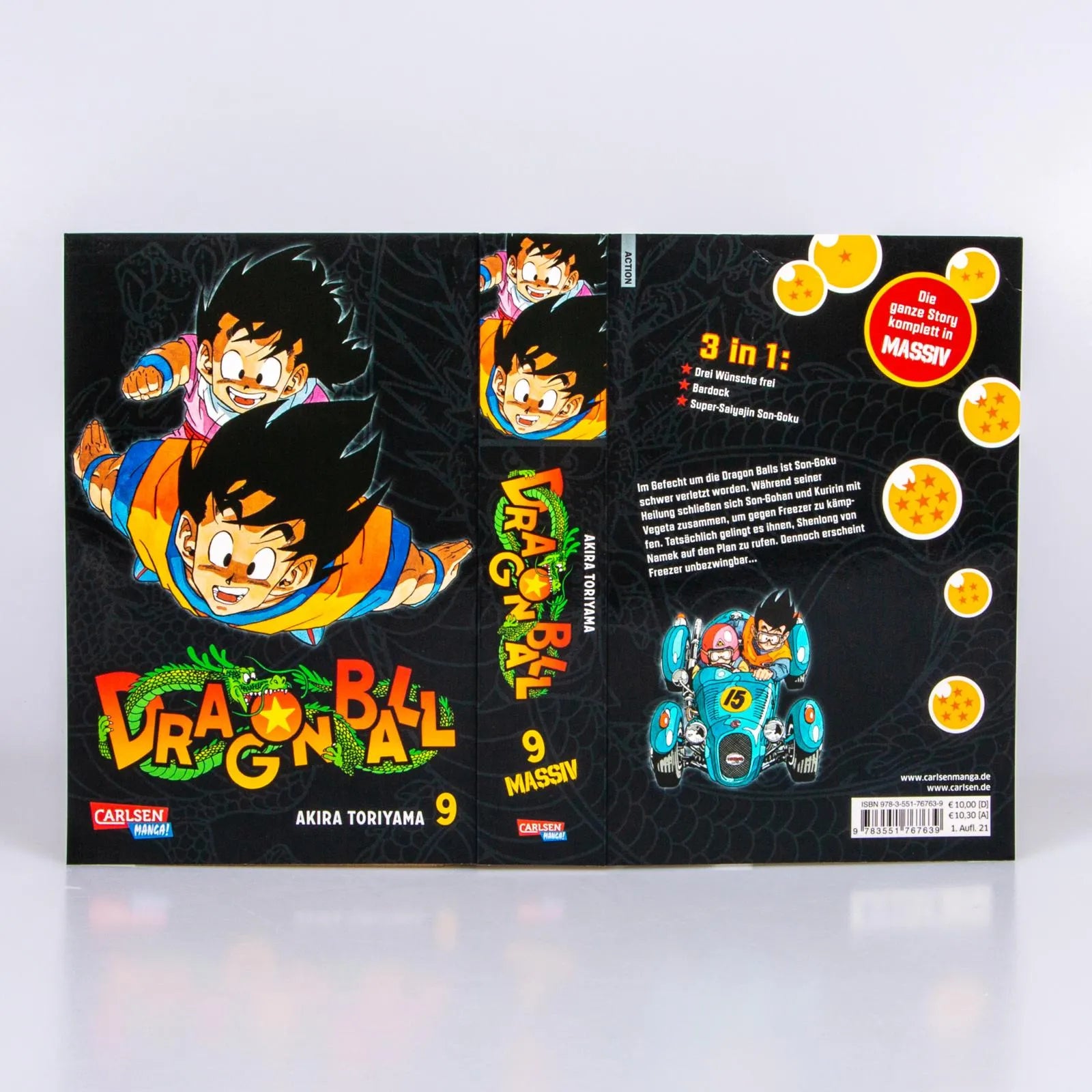Abbildung von 'Dragon Ball Massiv 9'