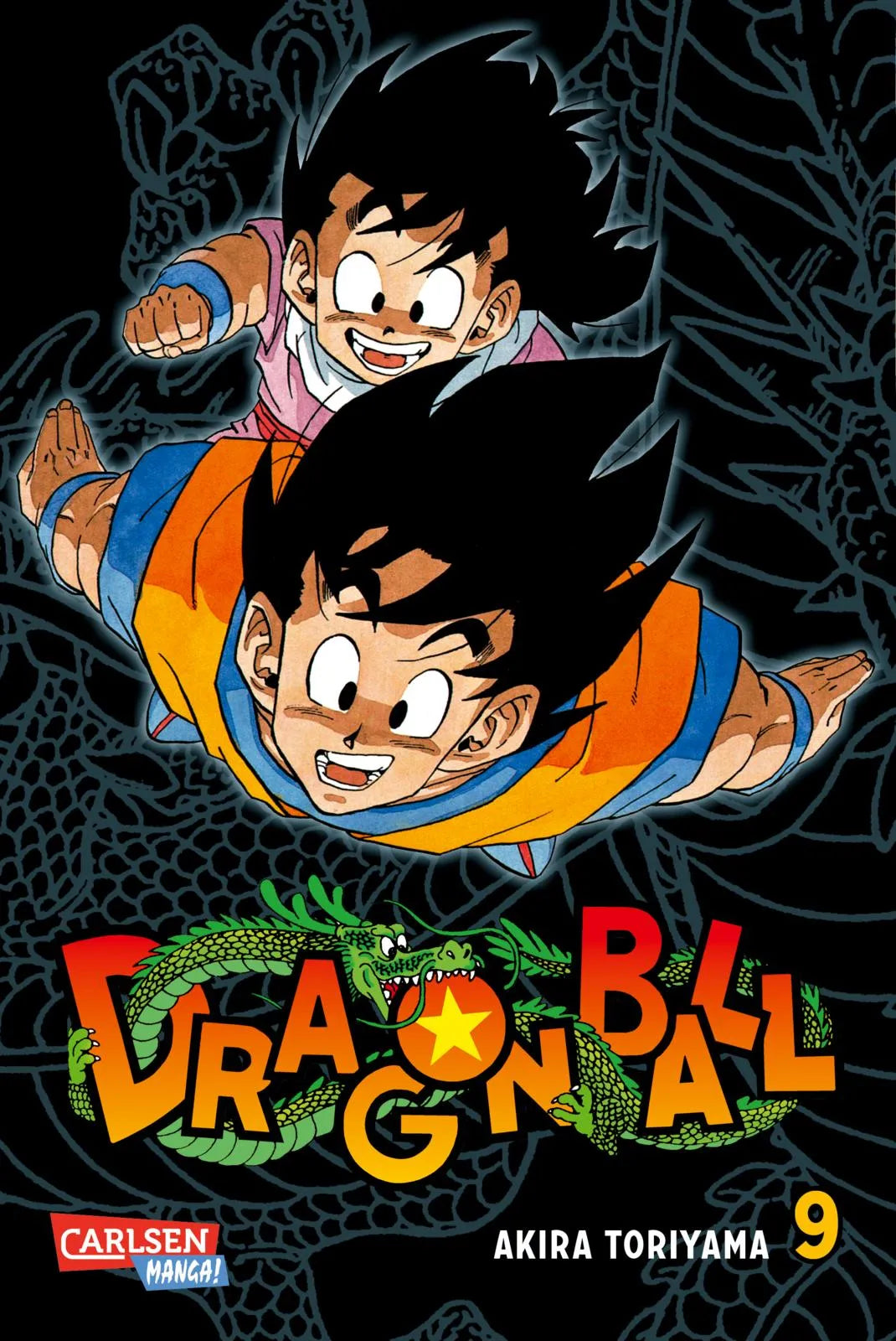 Buchcover von 'Dragon Ball Massiv 9' - Taschenbuch von Akira Toriyama