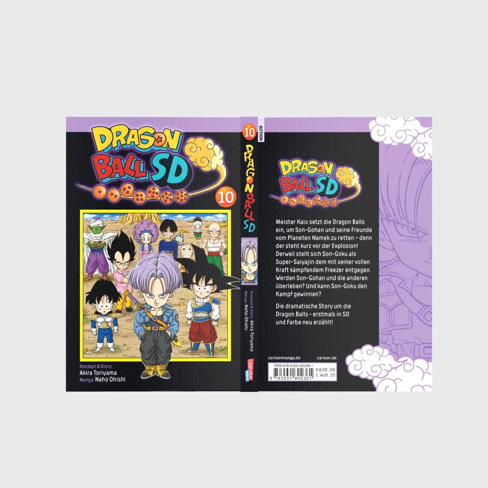 Abbildung von 'Dragon Ball SD 10'