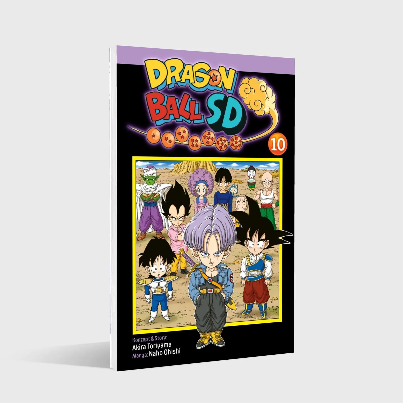 Produktansicht: Dragon Ball SD 10 (Taschenbuch)