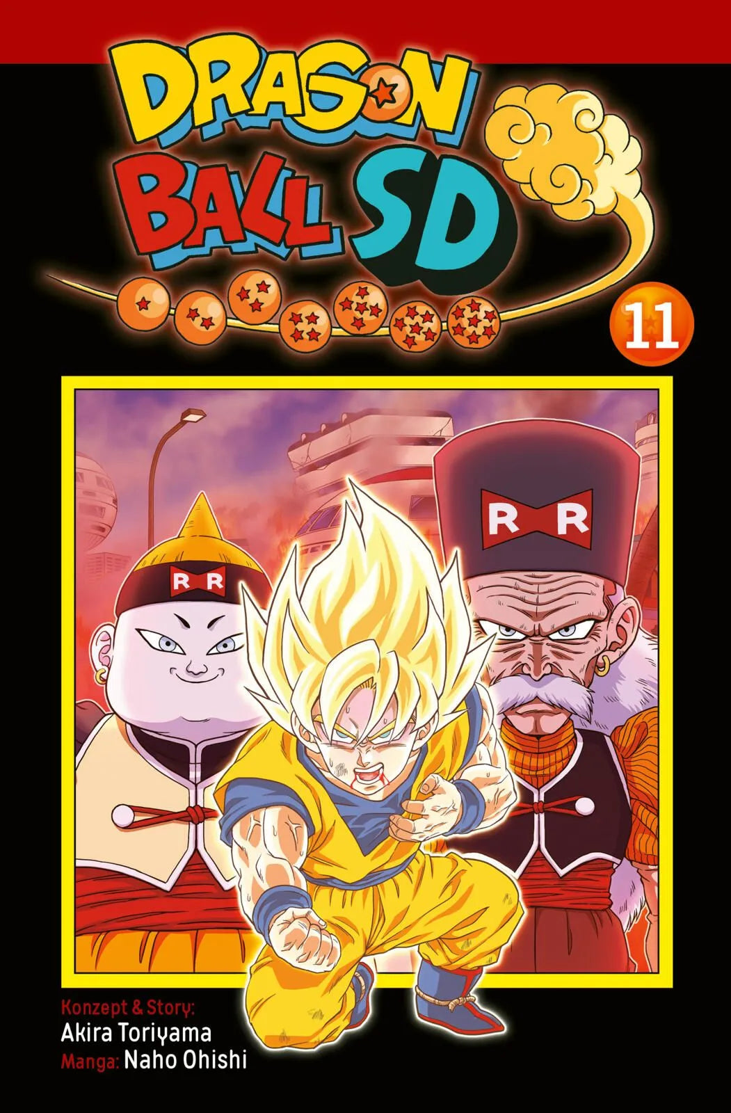Cover: Dragon Ball SD 11 (Taschenbuch) von Akira Toriyama (Original Story)