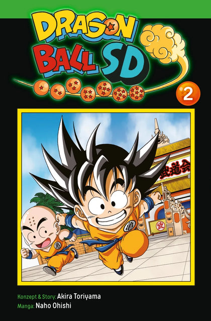 Buchcover von 'Dragon Ball SD 2' - Taschenbuch von Akira Toriyama (Original Story)