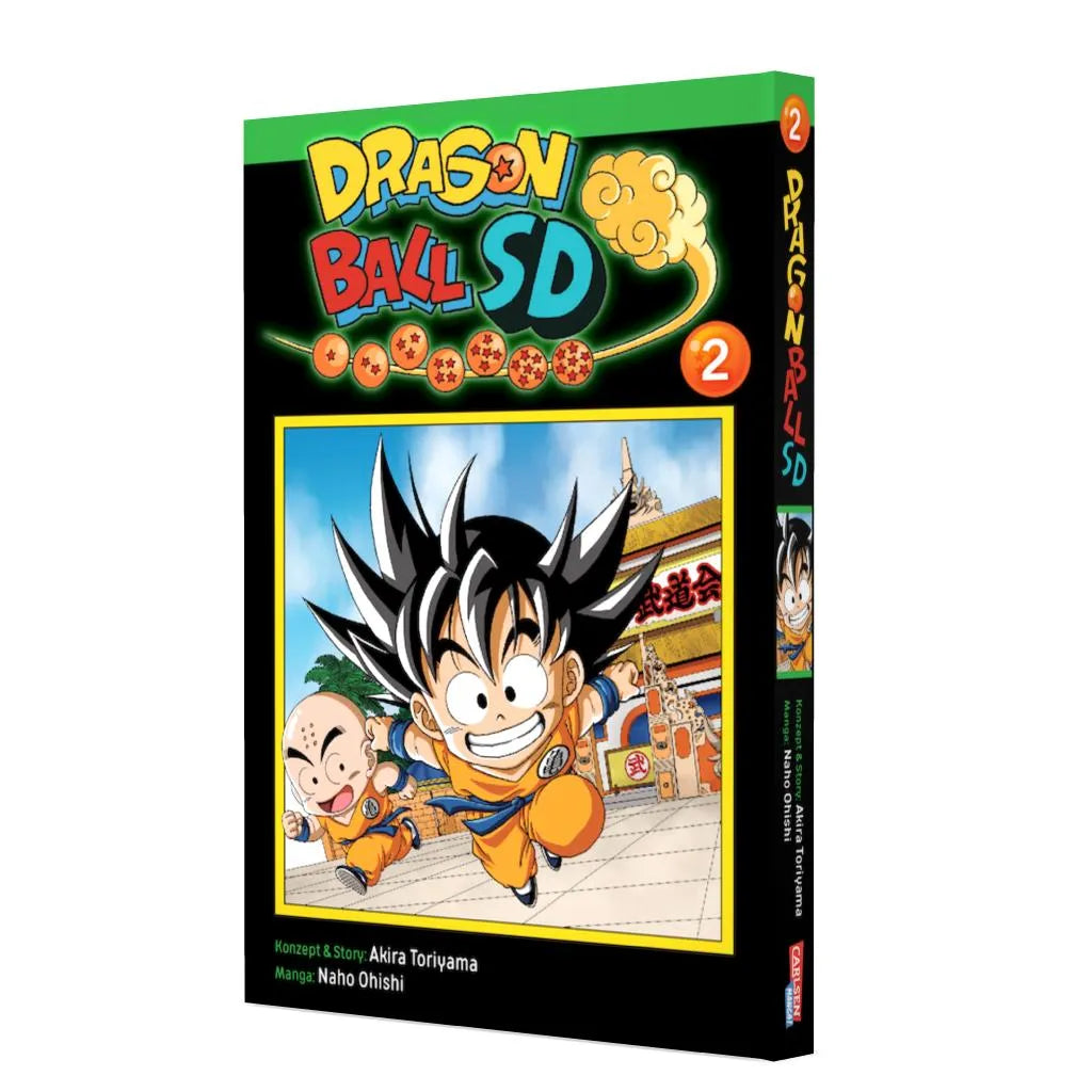Produktansicht: Dragon Ball SD 2 (Taschenbuch)