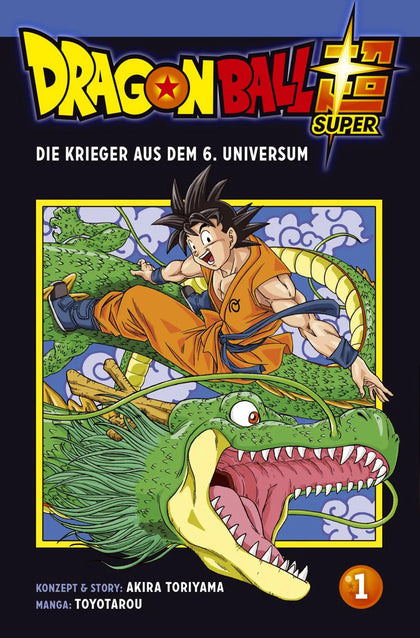 Buchcover von 'Dragon Ball Super 1' - Taschenbuch von Toyotarou