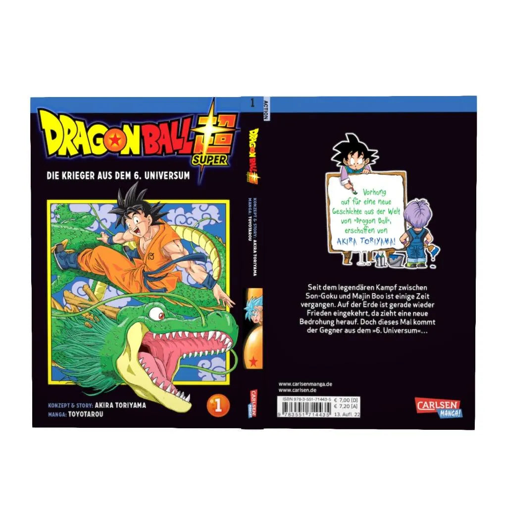 Produktansicht: Dragon Ball Super 1 (Taschenbuch)