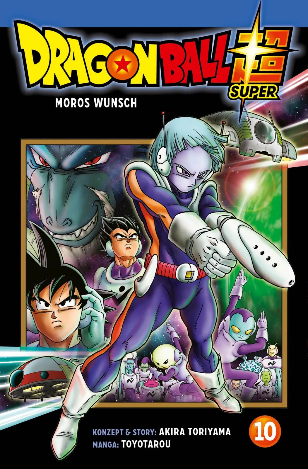 Buchcover von 'Dragon Ball Super 10' - Taschenbuch von Toyotarou