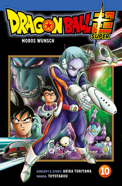 Buchcover von 'Dragon Ball Super 10' - Taschenbuch von Toyotarou