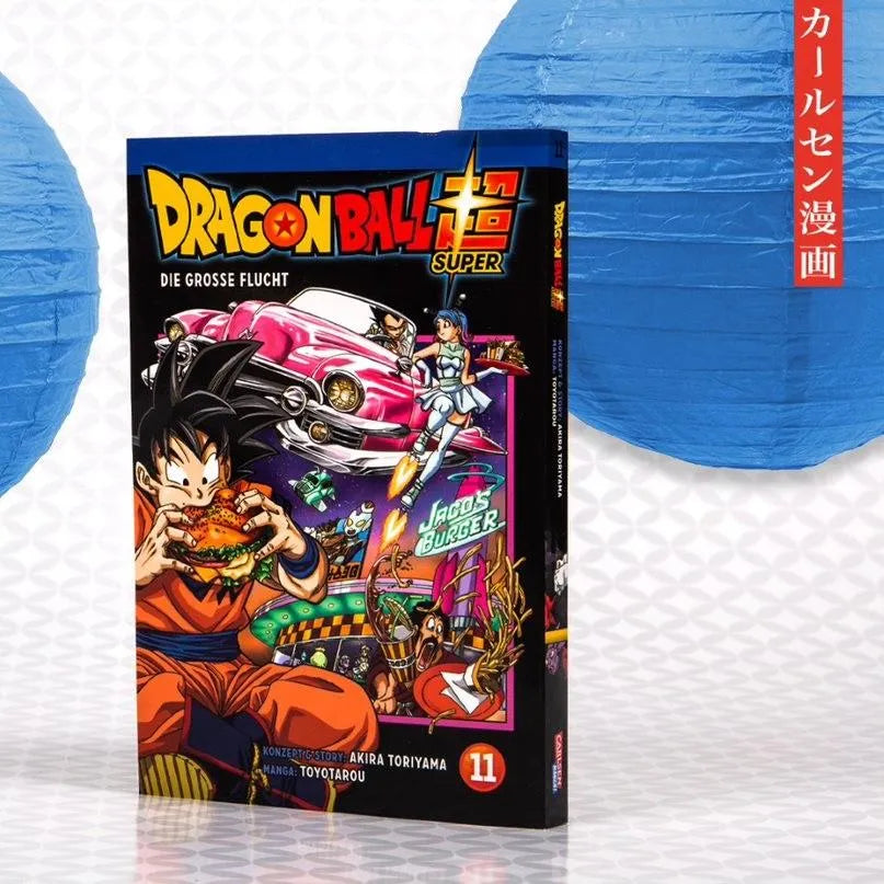Detailansicht: Dragon Ball Super 11 (Taschenbuch)