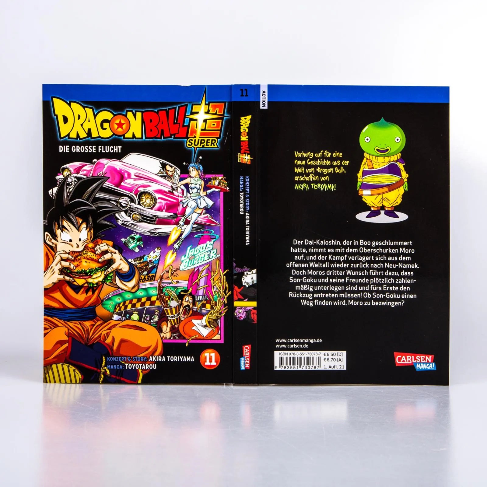 Detailansicht: Dragon Ball Super 11 (Taschenbuch)