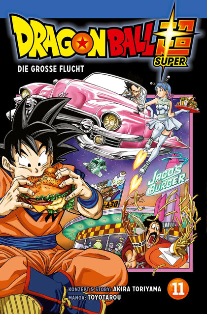 Cover: Dragon Ball Super 11 (Taschenbuch) von Toyotarou