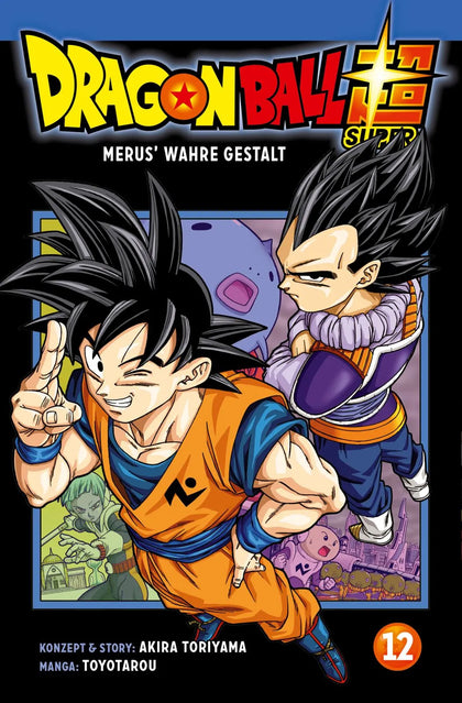 Buchcover von 'Dragon Ball Super 12' - Taschenbuch von Toyotarou