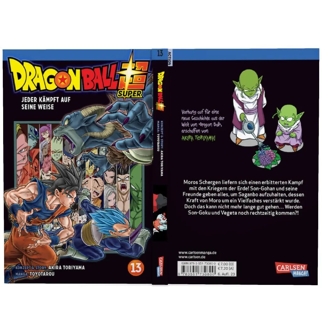 Abbildung von 'Dragon Ball Super 13'